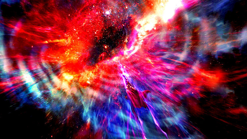Figure in Cosmic Explosion