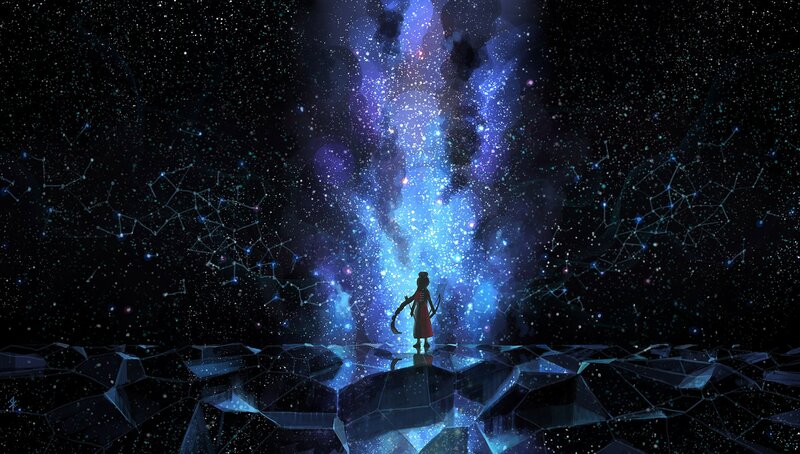 figure in cosmic landscape