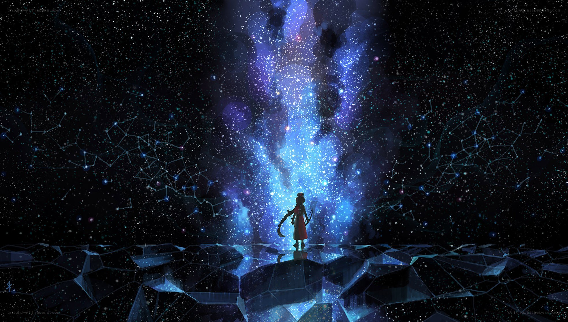 figure in cosmic landscape
