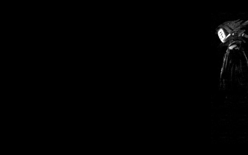 Figure in Dark Hood