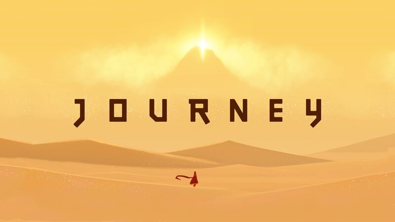 Figure in Desert — Yellow, Serene, Sunset, Digital Art
