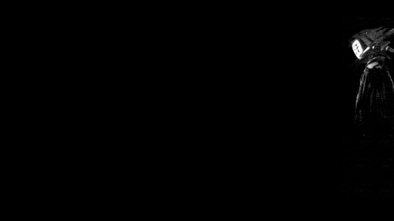 Figure in Hooded Cloak