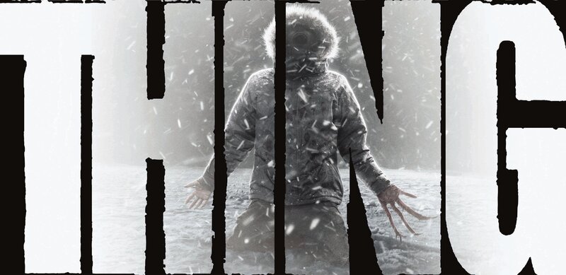 Figure in Snowstorm