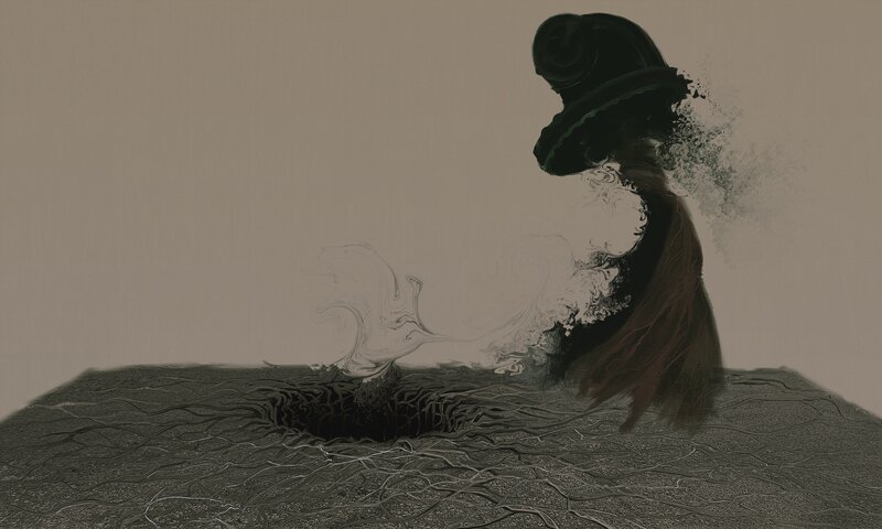 Figure in Top Hat