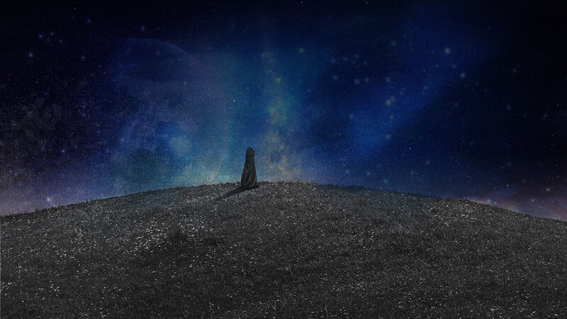 Figure on a Hill