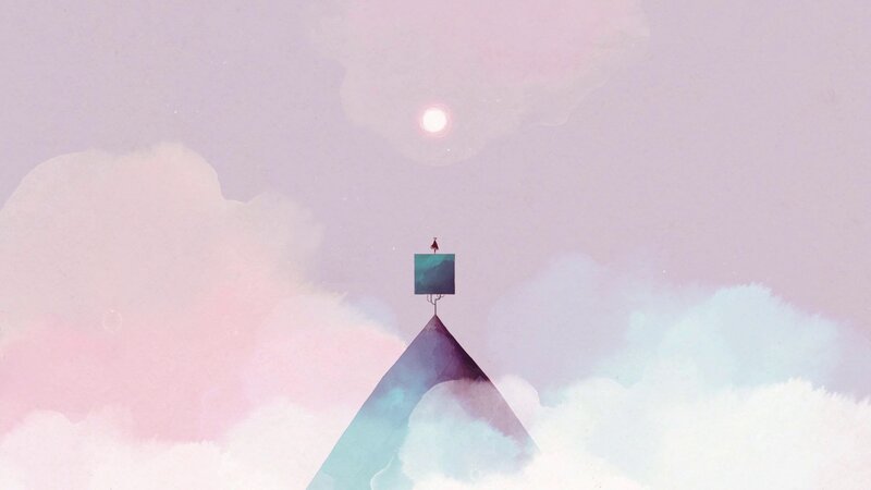 Figure on a Pyramid