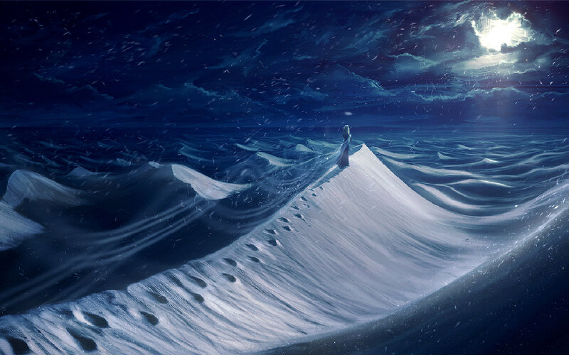 Figure on a Wave