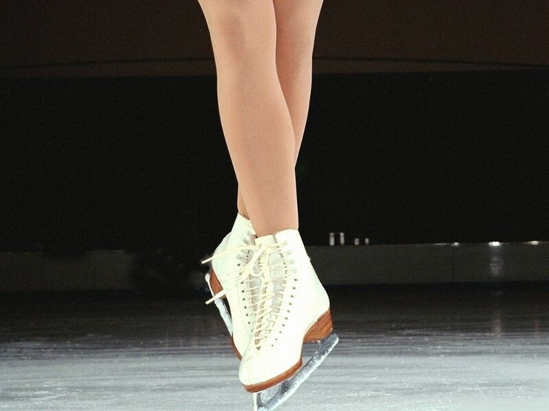 figure skater on ice