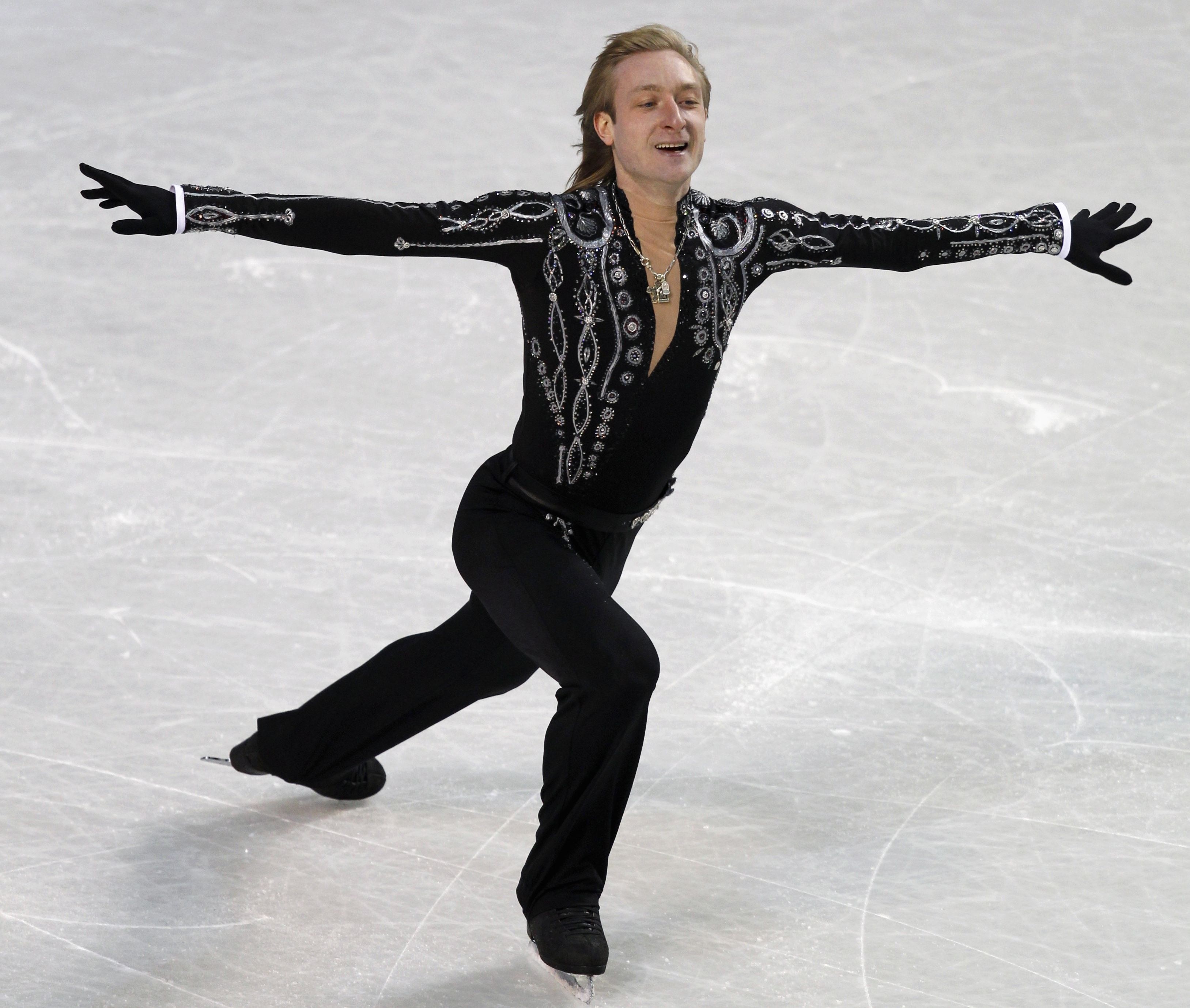 figure skater performing on ice