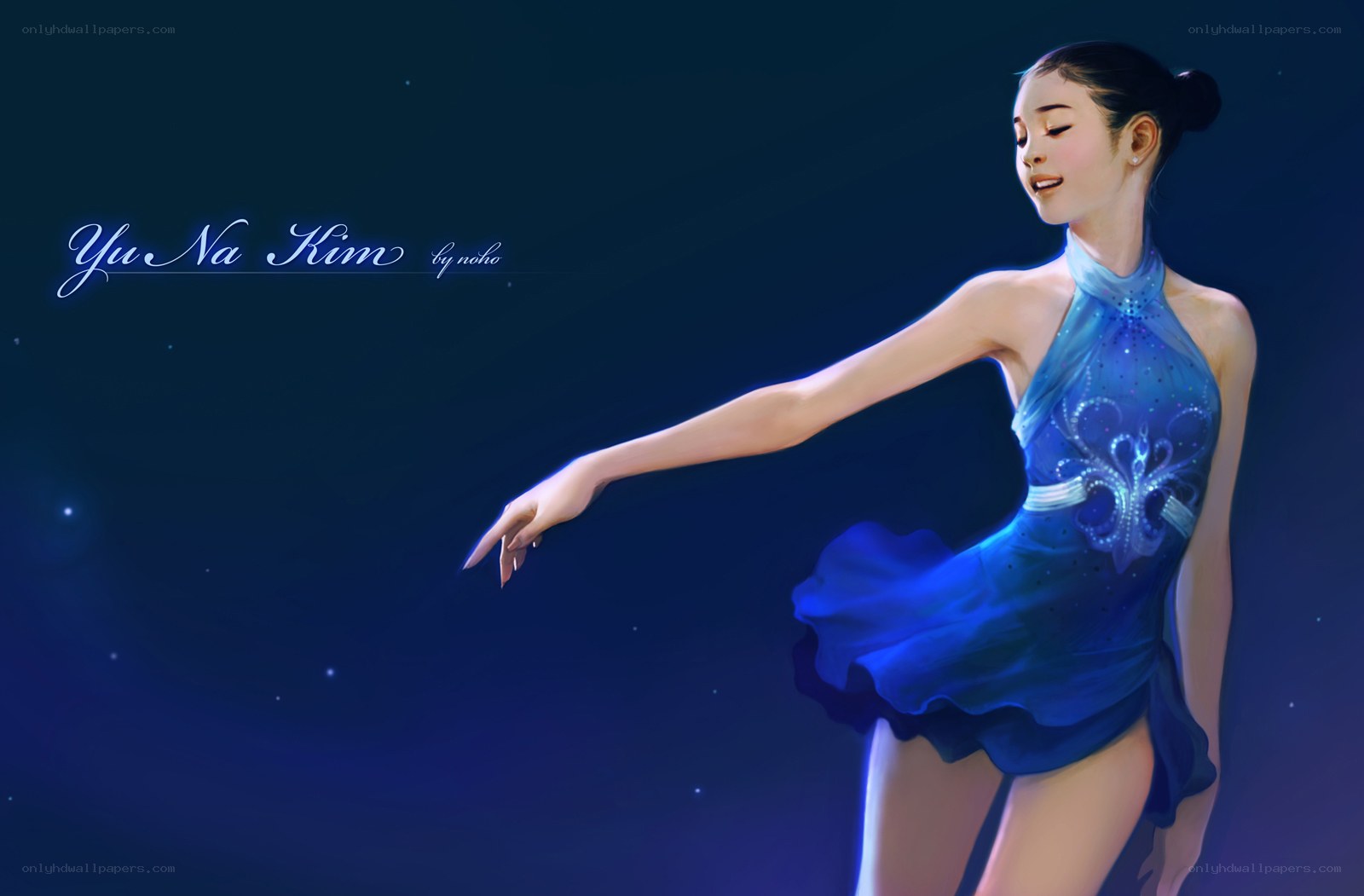 Figure skater Yu Na Kim