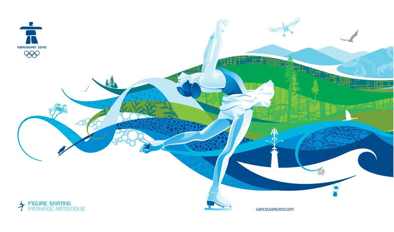 Figure Skating Artwork