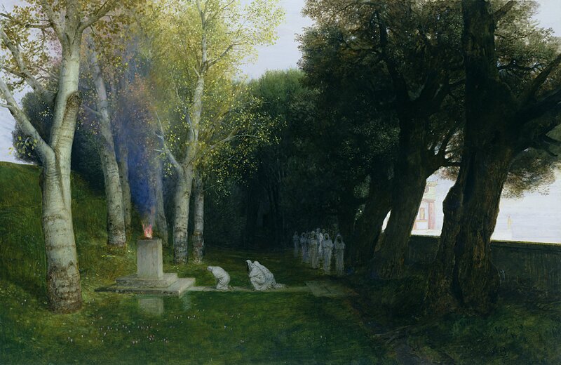 Figures in a Forest