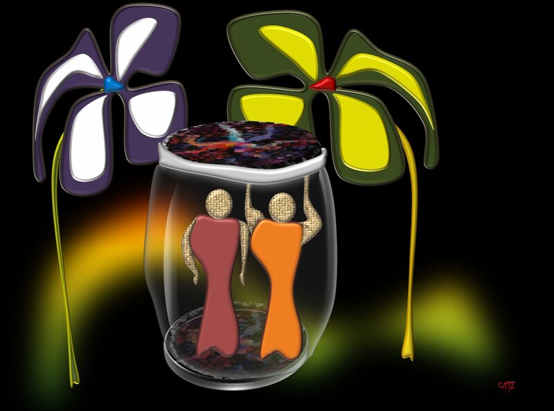 Figures in a Jar