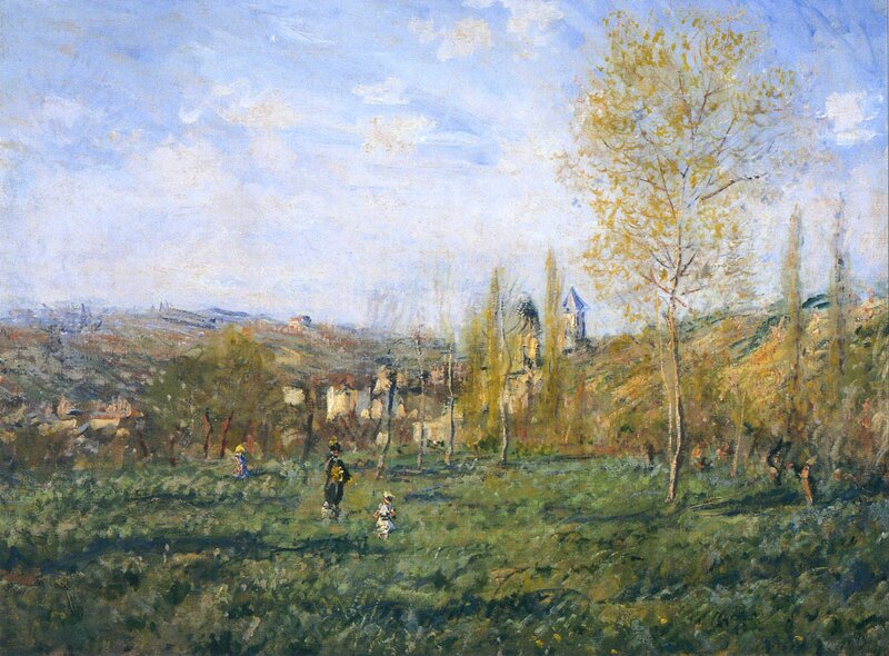 Figures in a Landscape