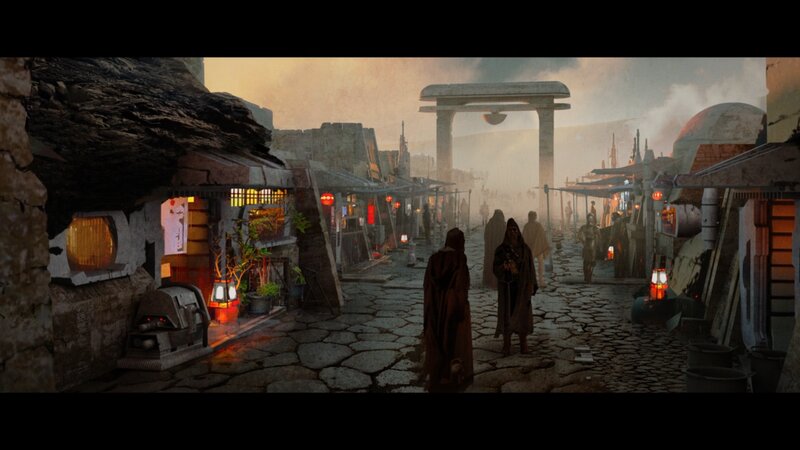 Figures in a Marketplace