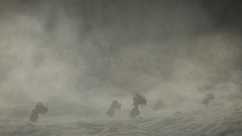 Figures in a Storm