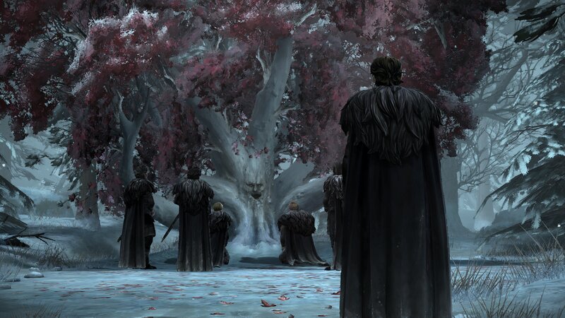 Figures in Black Cloaks