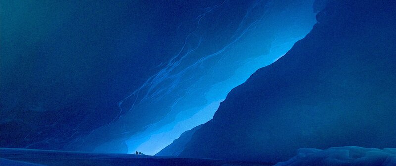 Figures in Icy Cave