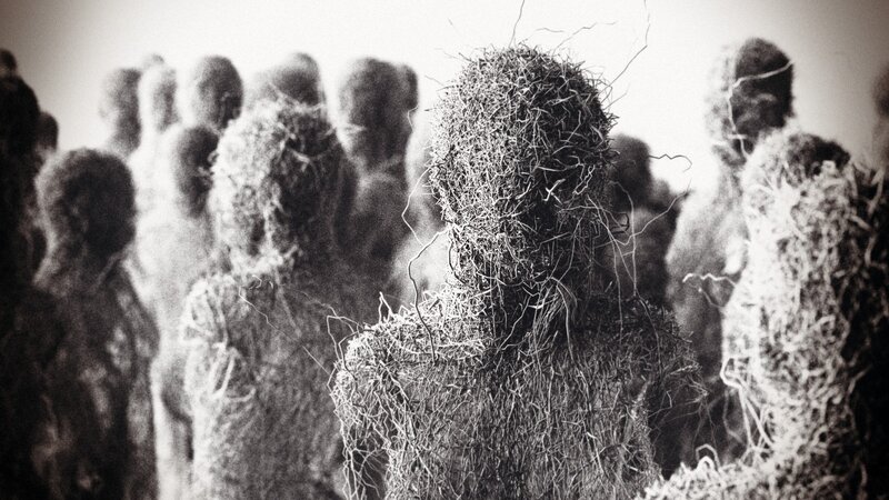 Figures Made of Twigs