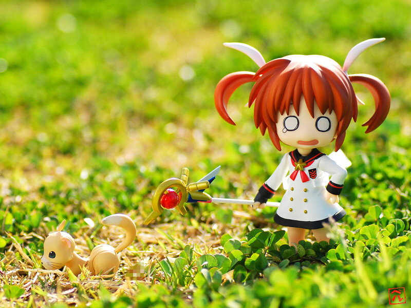 Figurine in Grass