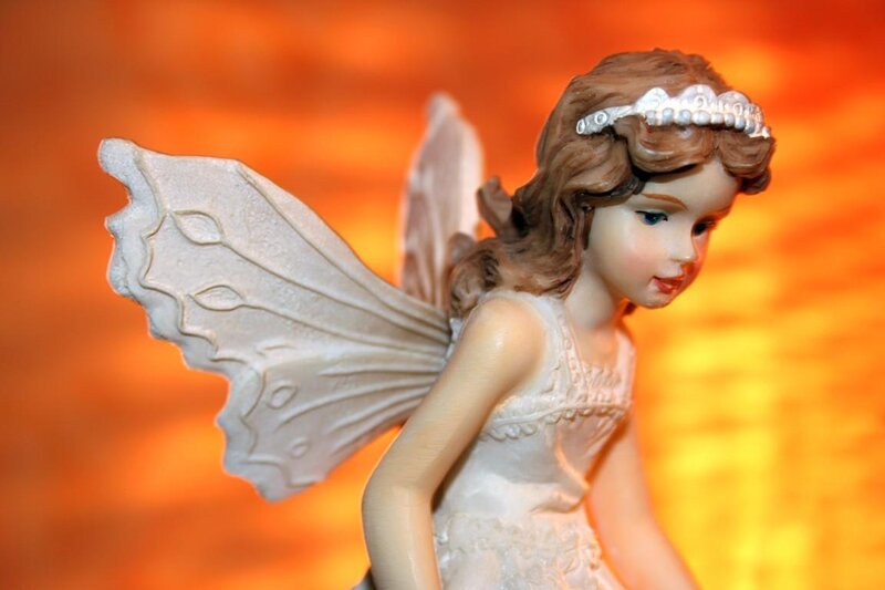 figurine of a fairy