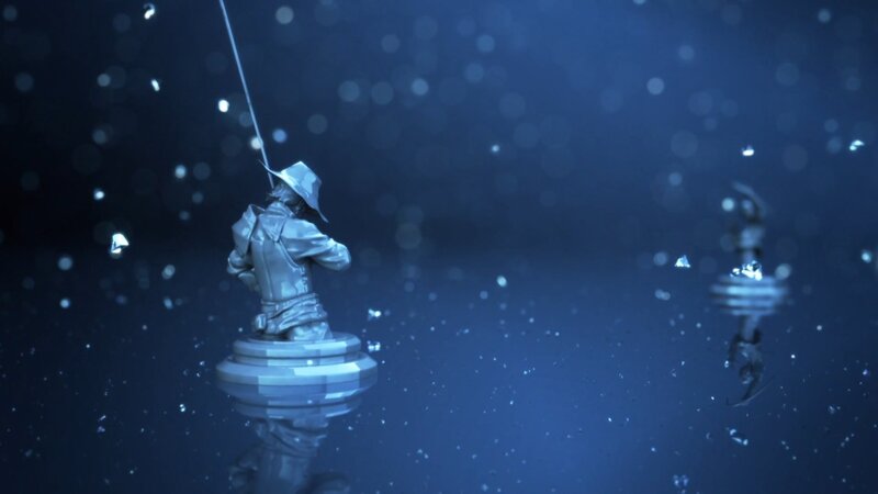 Figurine of a Fisherman