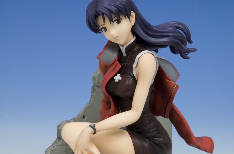 figurine of anime character