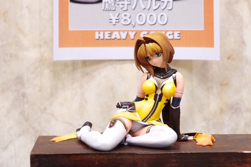 figurine of anime character