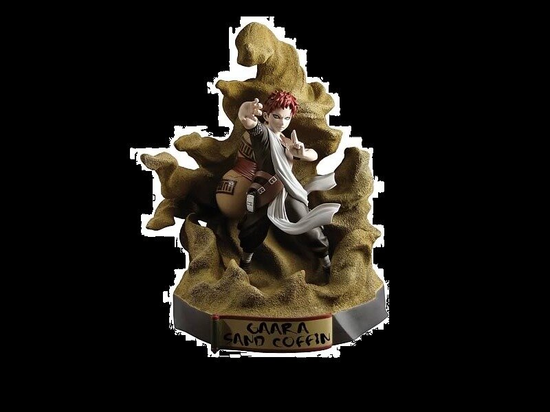 Figurine of Anime Character — Brown