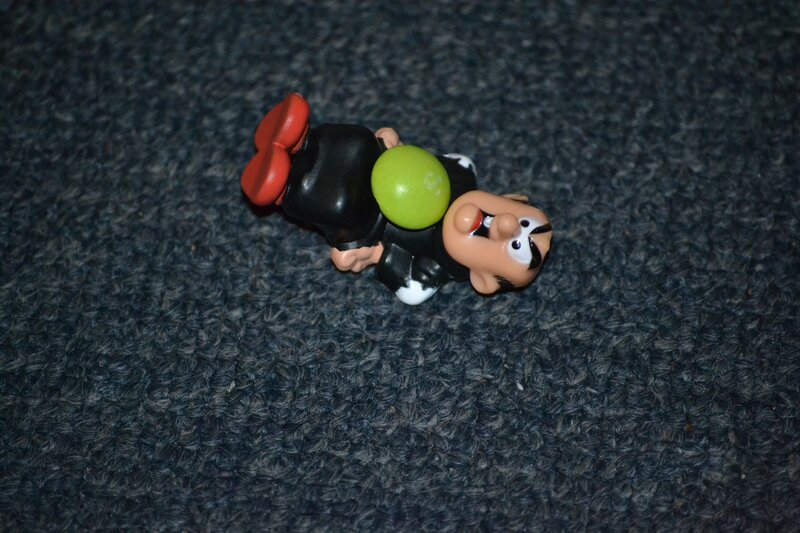 Figurine of Cartoon Character