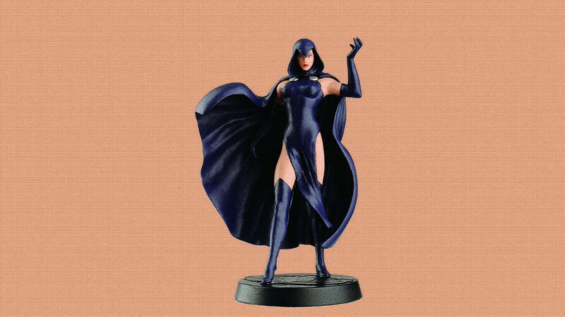 Figurine of Female Superhero