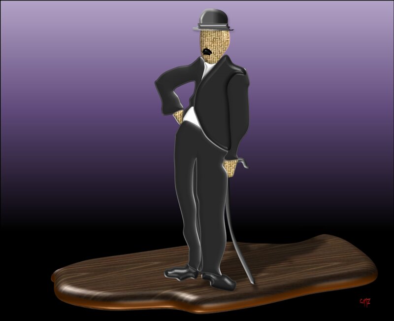 Figurine of Man in Suit