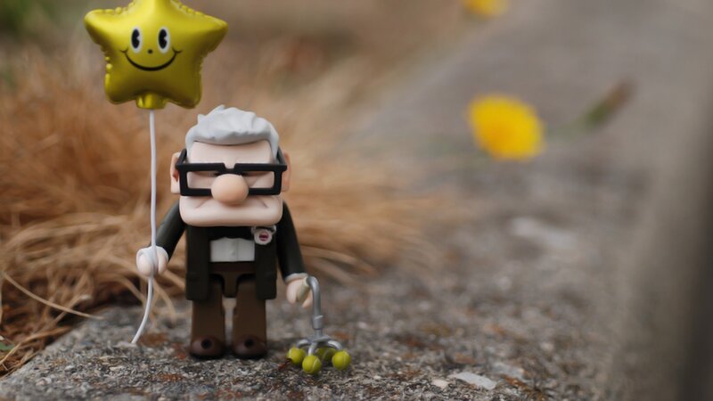 Figurine of Old Man