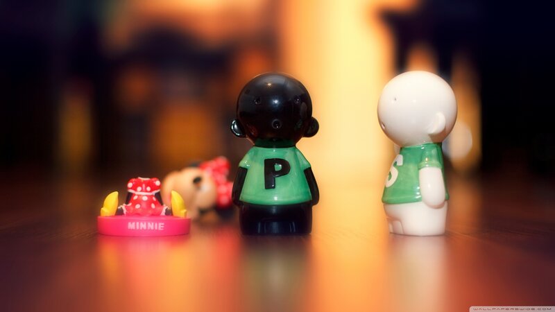 Figurines on a Table