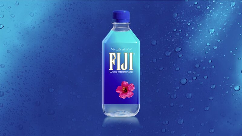 Fiji Water Bottle