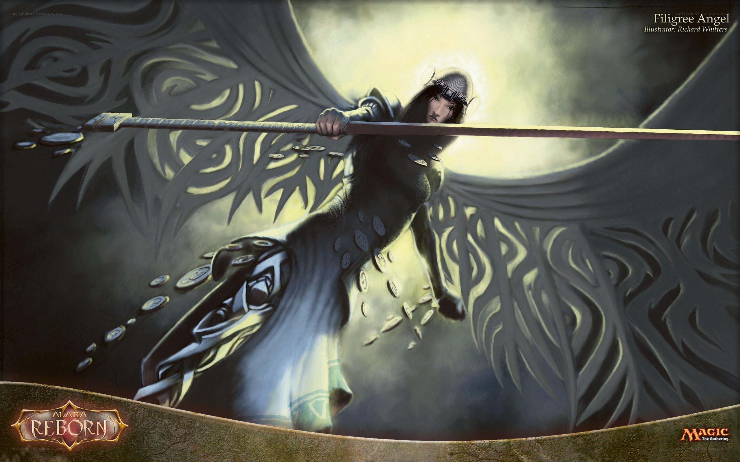 Filigree Angel artwork