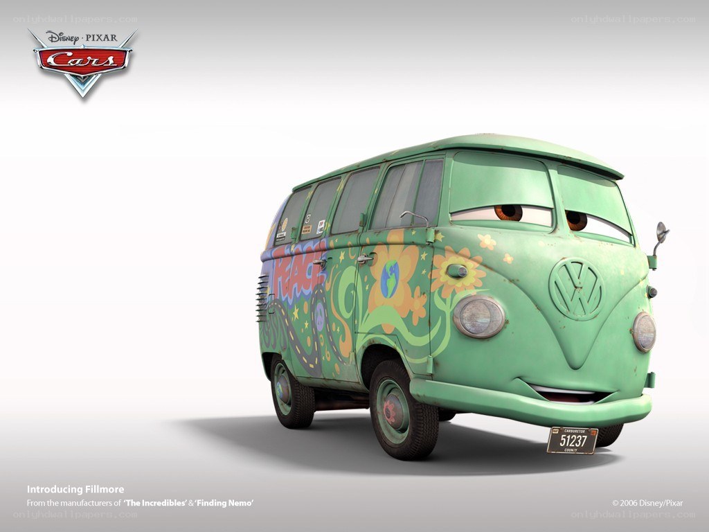 Fillmore from Cars