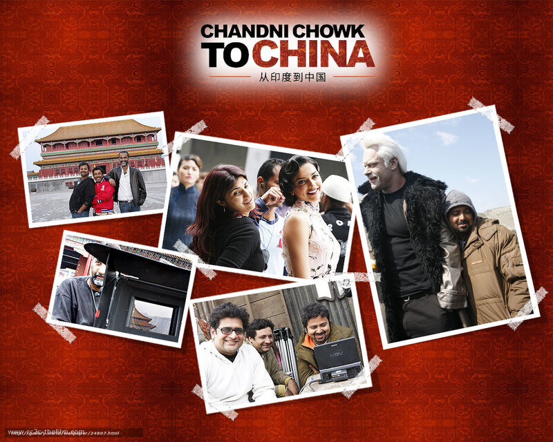 Film Crew in China