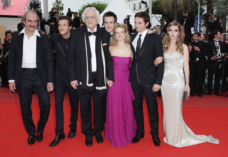Film festival red carpet group