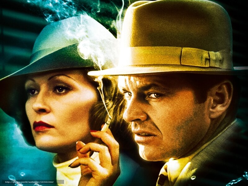 film noir couple smoking