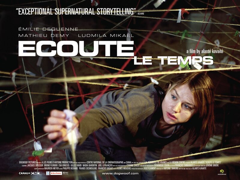 film poster for ecoute le temps