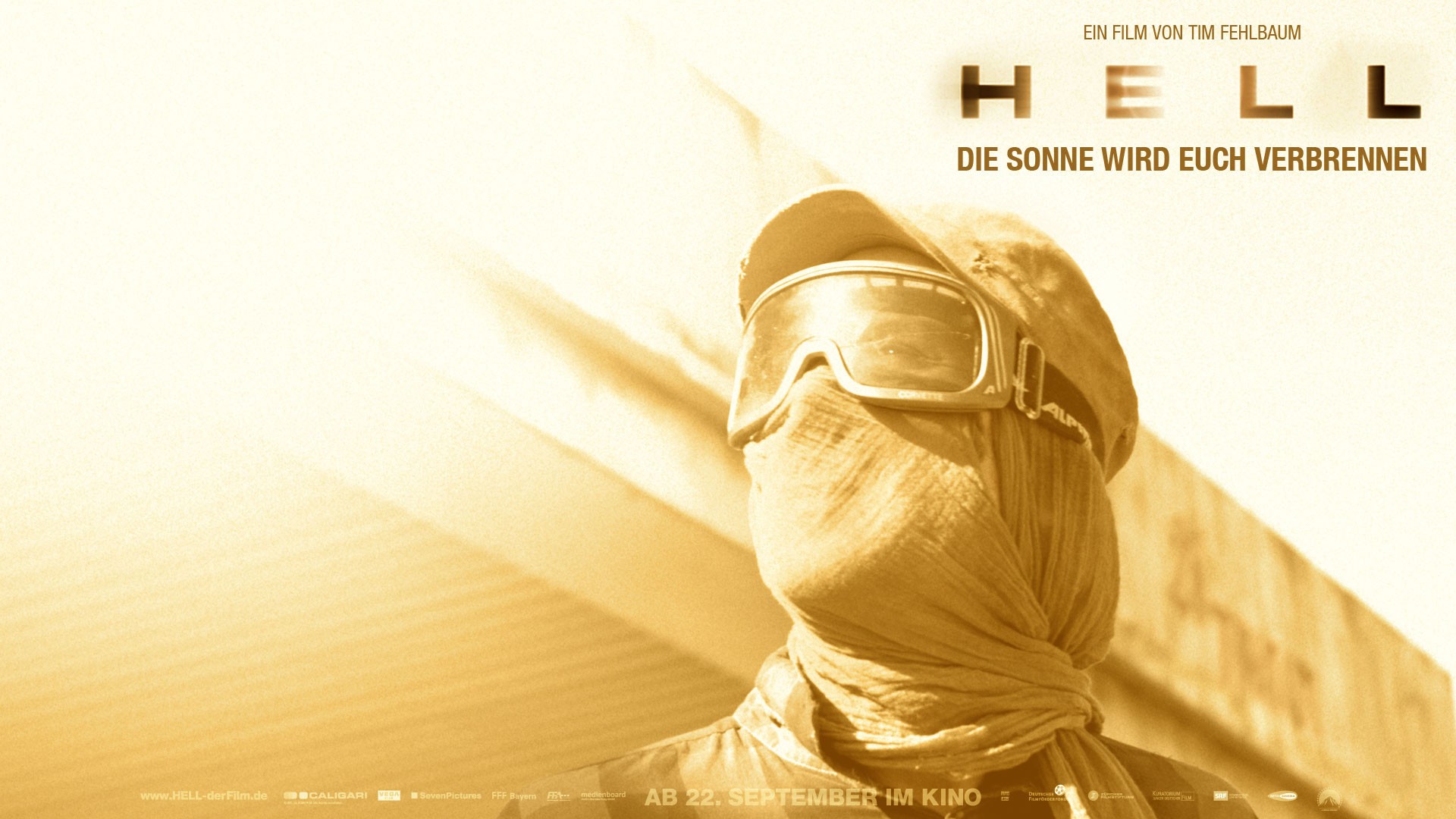 film poster for hell