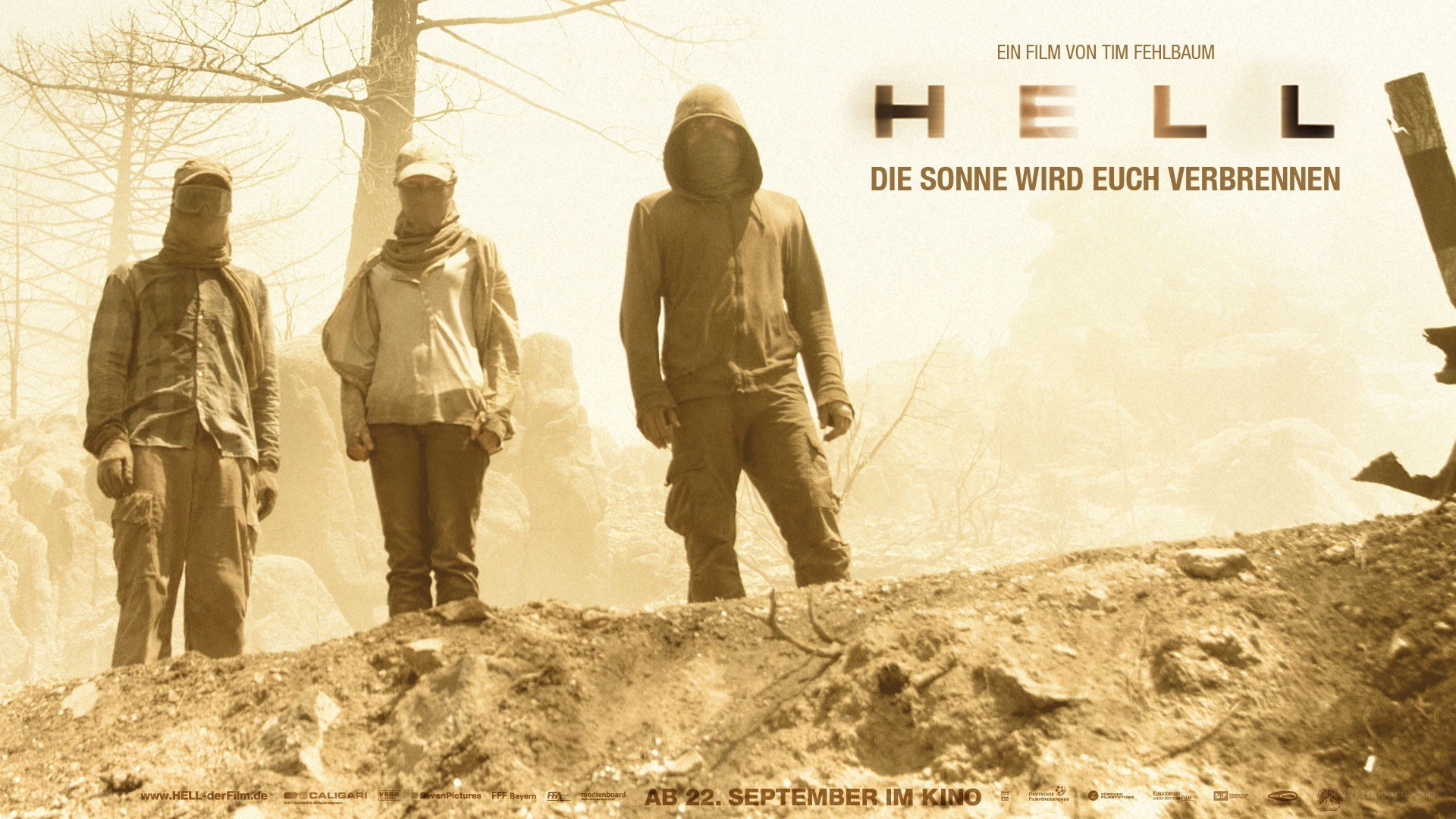 film poster for hell