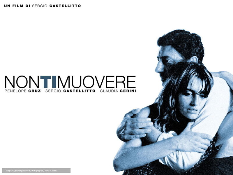 film poster for non ti muovere