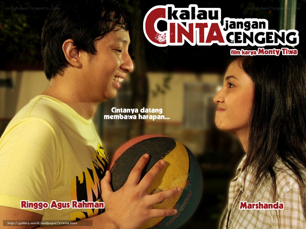 film poster with couple