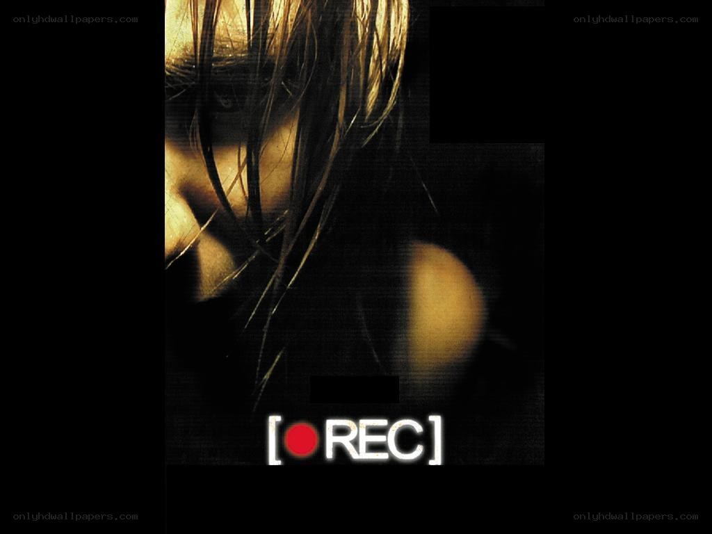 film poster with rec symbol