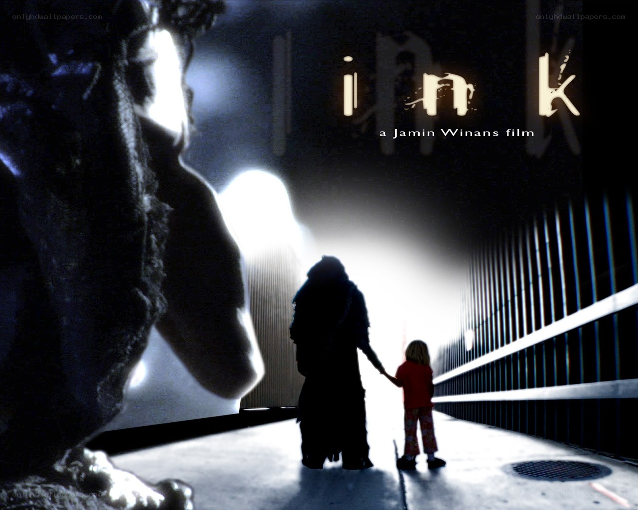 film poster with silhouettes