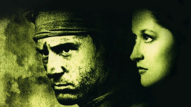film poster with two faces