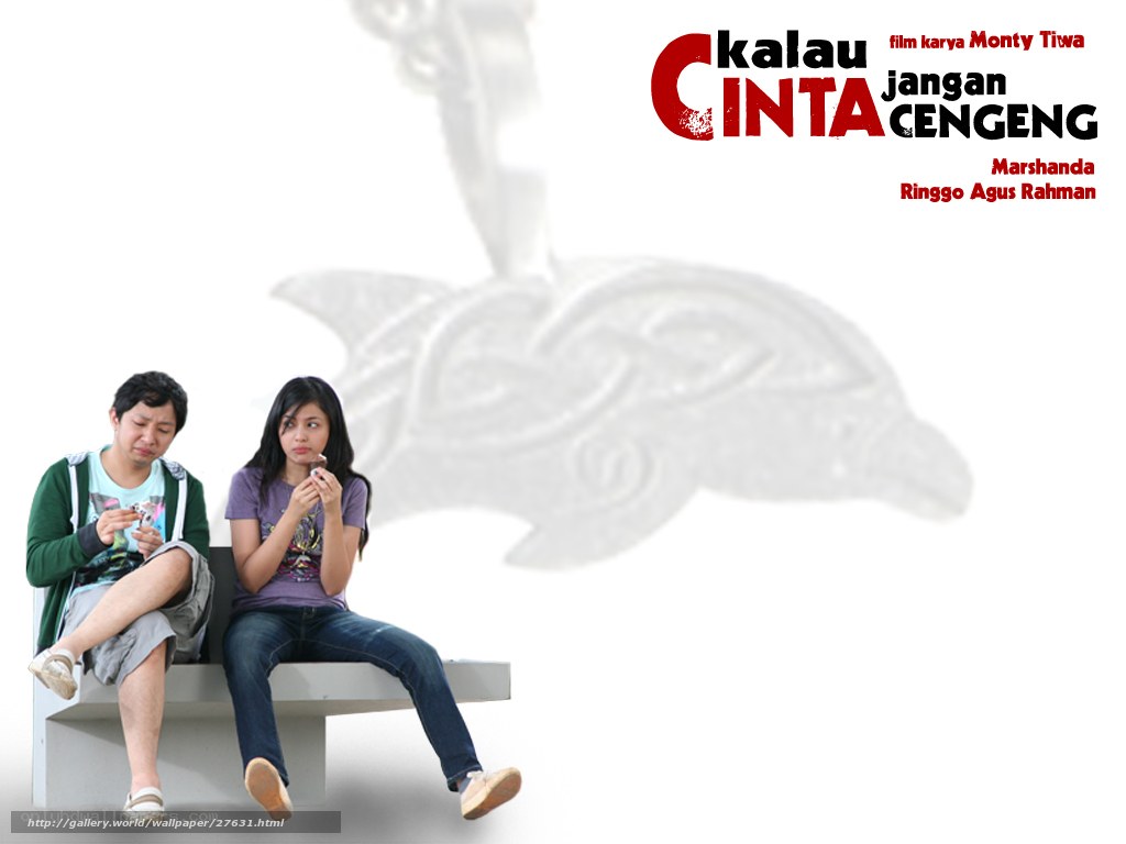 film poster with two people