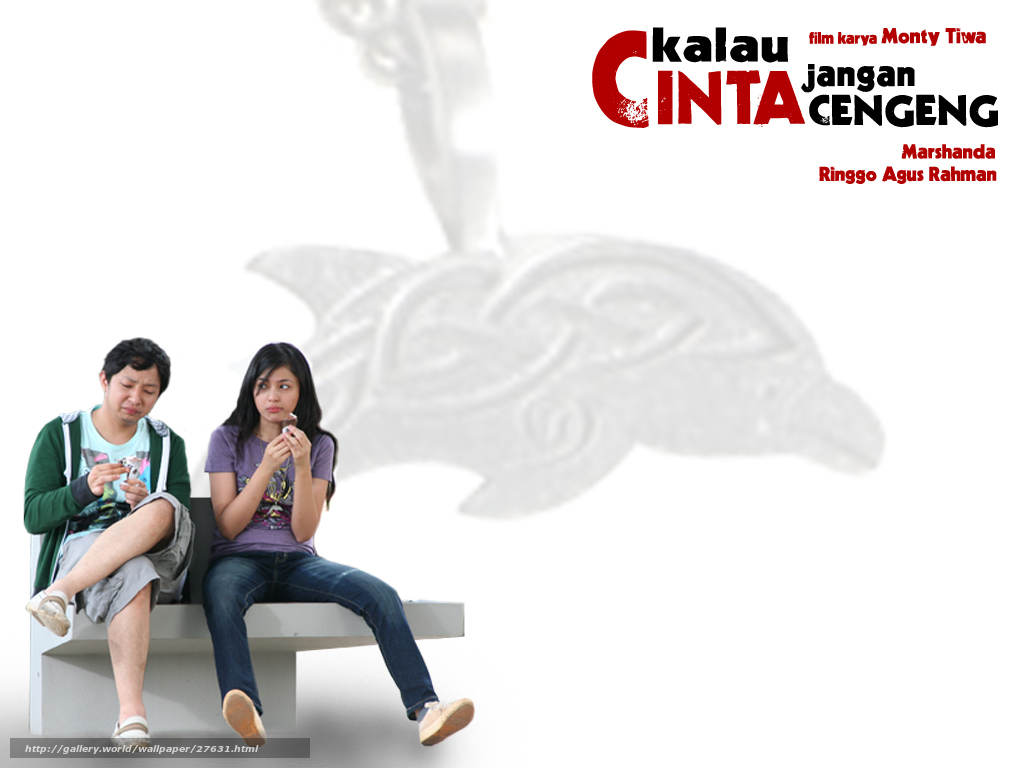 film poster with two people